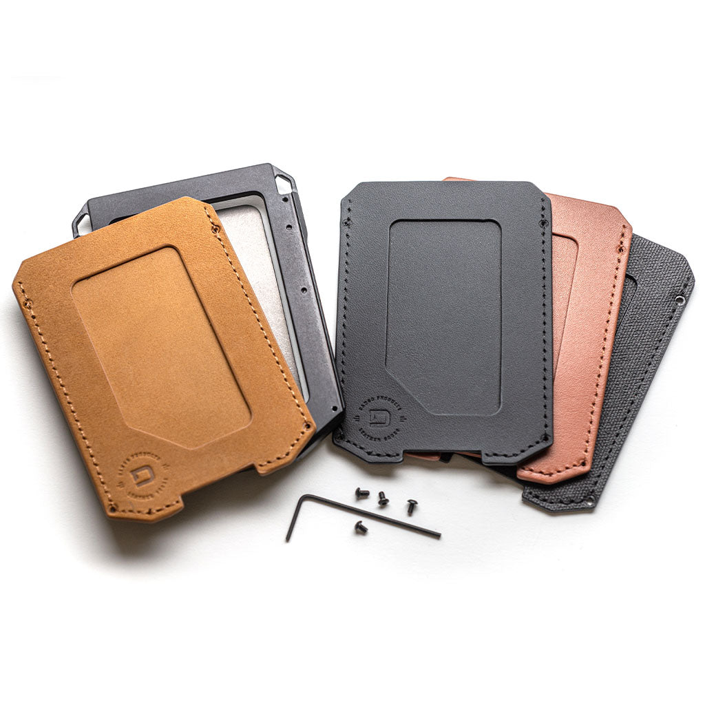Dango M4 Maverick Single Pockets tasca Jet Black