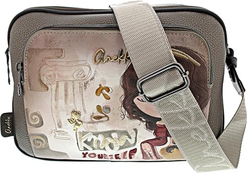Anekke Muse Borsa a Tracolla Tasca Frontale Grecia
