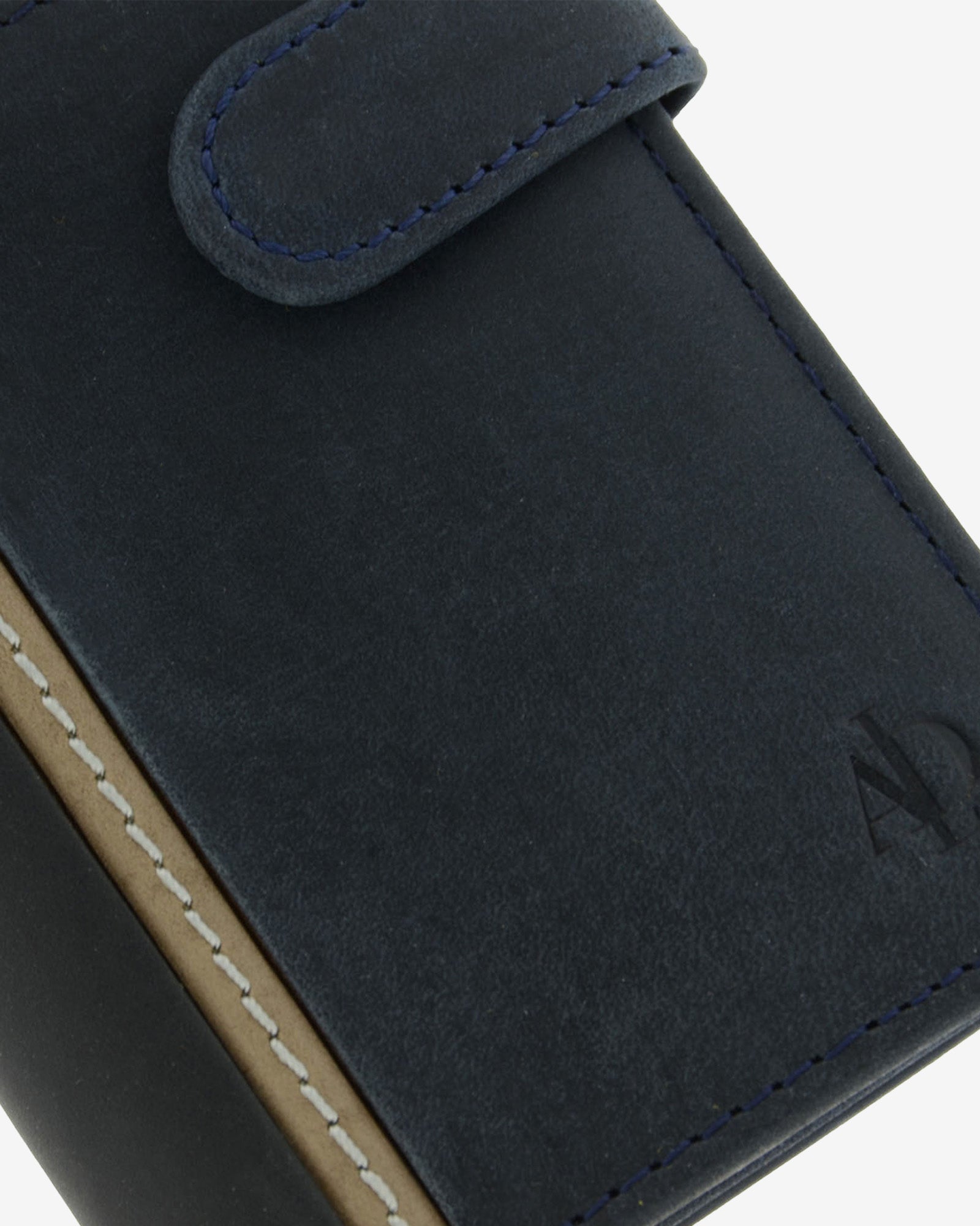 Adapell Oxford 1640 portafoglio uomo pelle nero