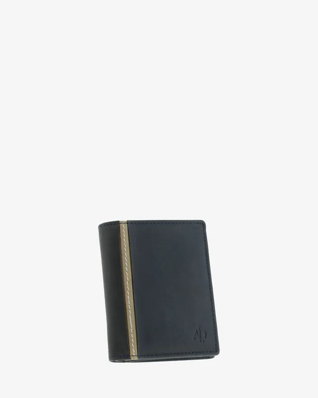 Adapell Oxford 1642 portafoglio uomo nero 9 carte ID