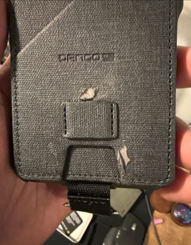 Dango M1 Maverick portafoglio bifold nero Spec-Ops DTEX 4 tasche