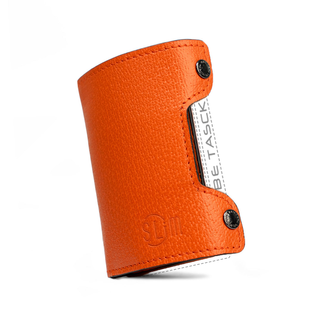 SLim Cover Pelle Be Tasck Cinghialino Cover Arancio