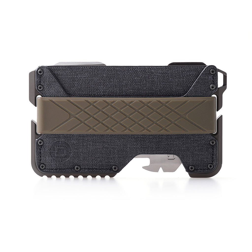 Dango T-Series T01 Tactical portafoglio tattico nero DTEX 12 carte