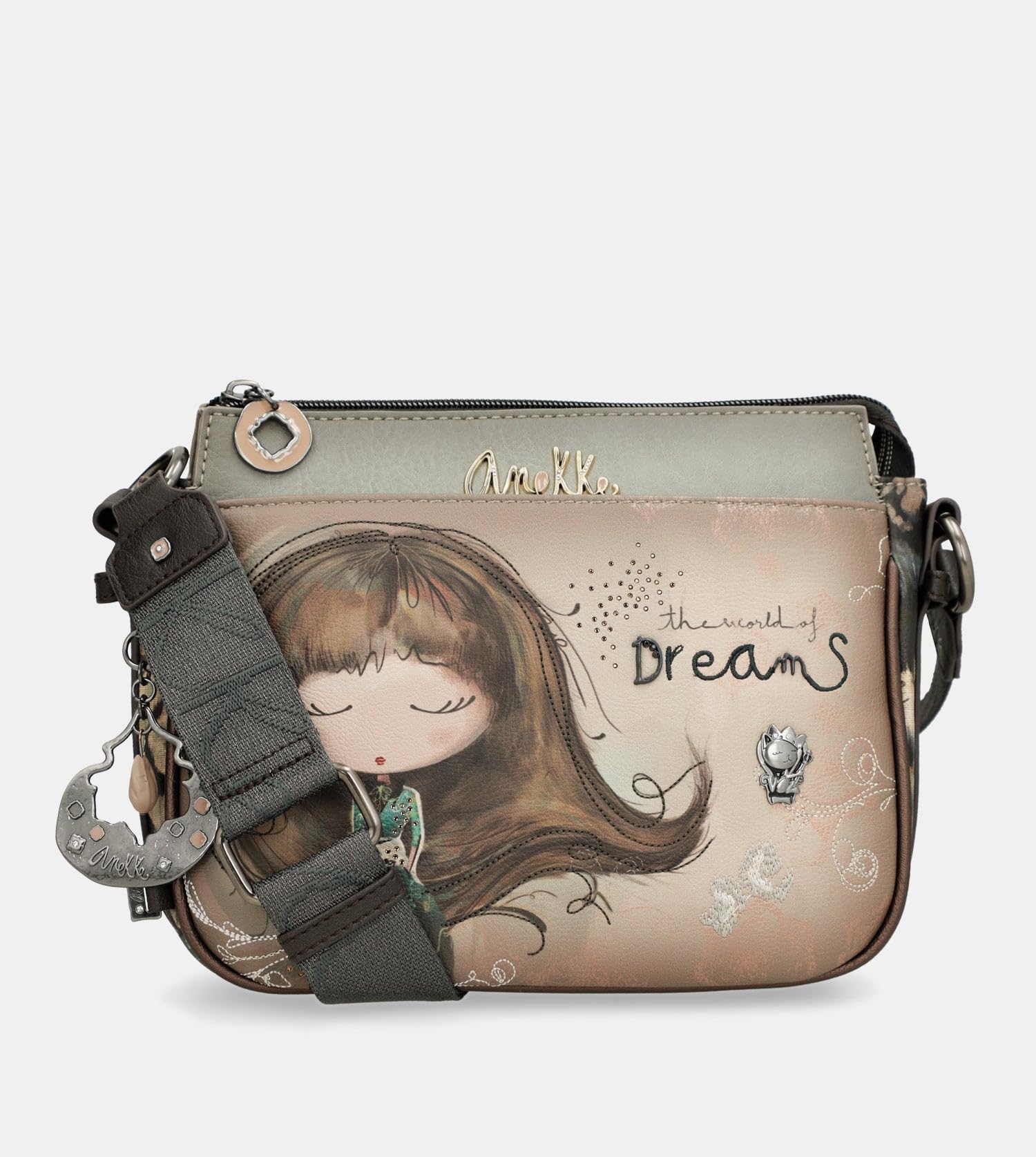 Anekke Real borsa tracolla donna collezione reale