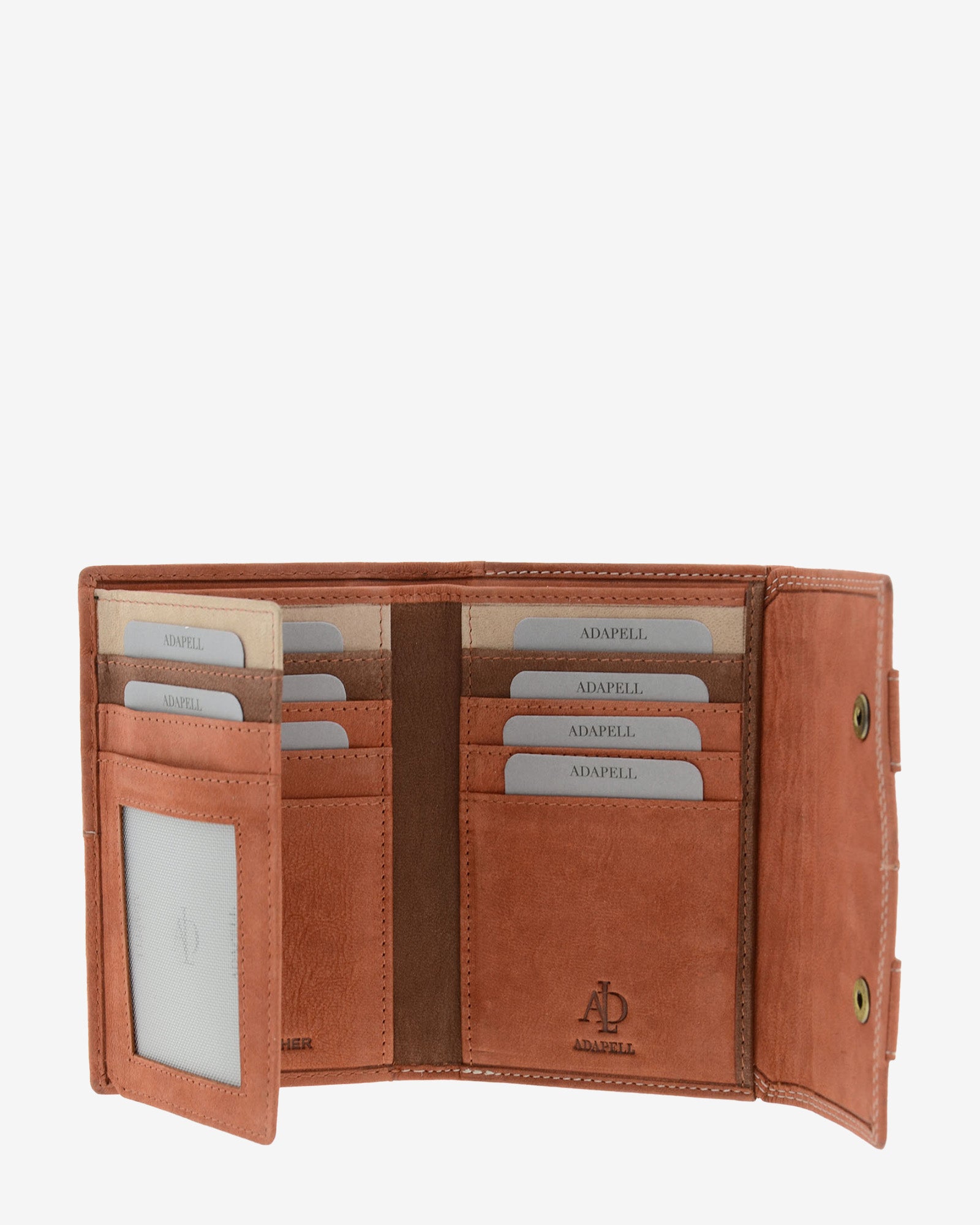 Adapell Shima 4218 portafoglio piccolo donna oliva RFID