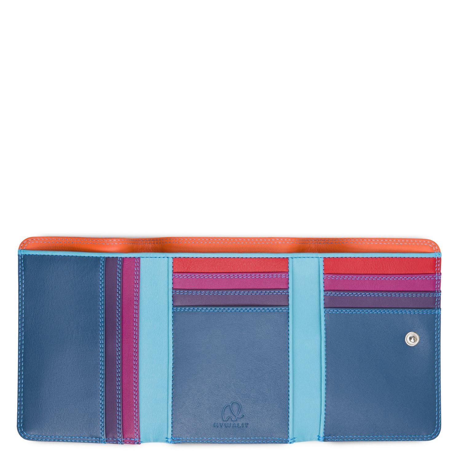 Mywalit Milano 106-171 Portafoglio Uomo Pelle Liguria Tri-fold