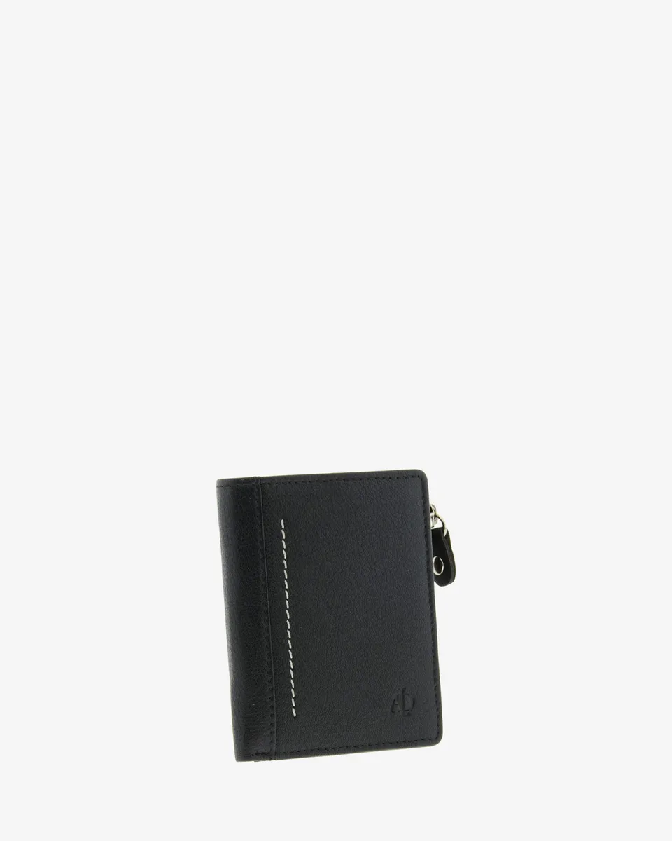 Adapell Maxwell 1659 portafoglio uomo zip RFID