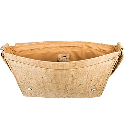 Corkor Bags Borsa Messenger Sughero Terracotta Uni