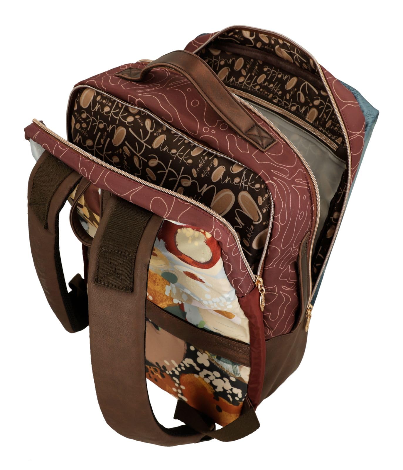 Anekke Tulip zaino da viaggio donna stampato