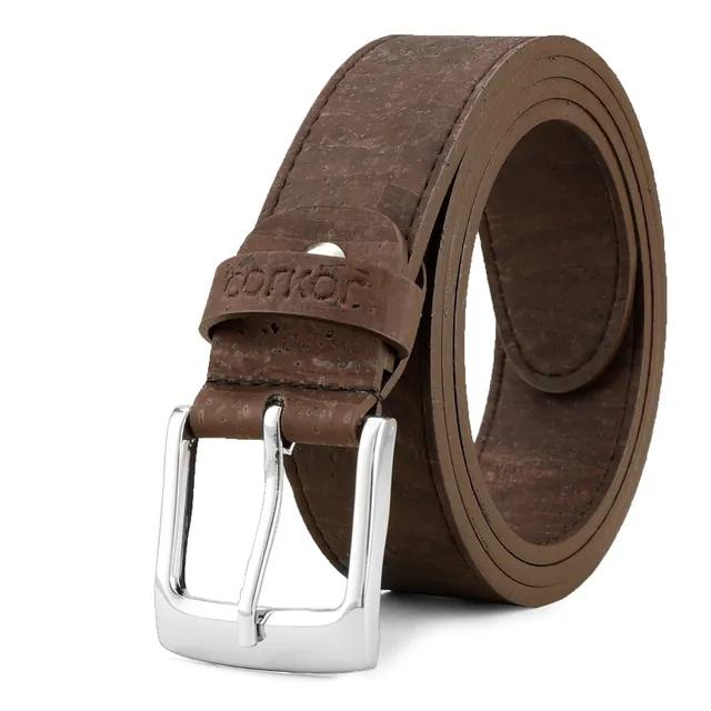 Corkor Belts Cintura Uomo Sughero Marrone Taglia M 100cm