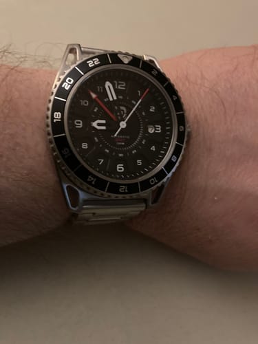 Dango GMT-01 orologio automatico acciaio nero