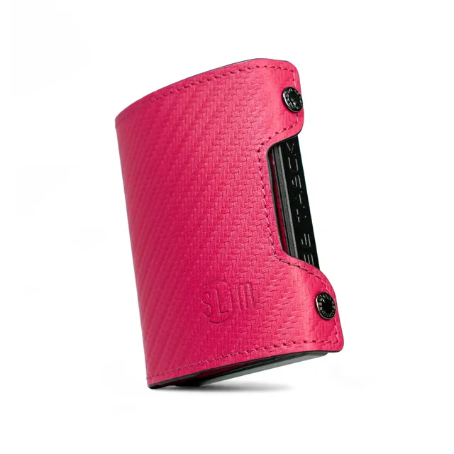 Be Tasck Carbon Portafoglio Fucsia Compatto 7 Carte