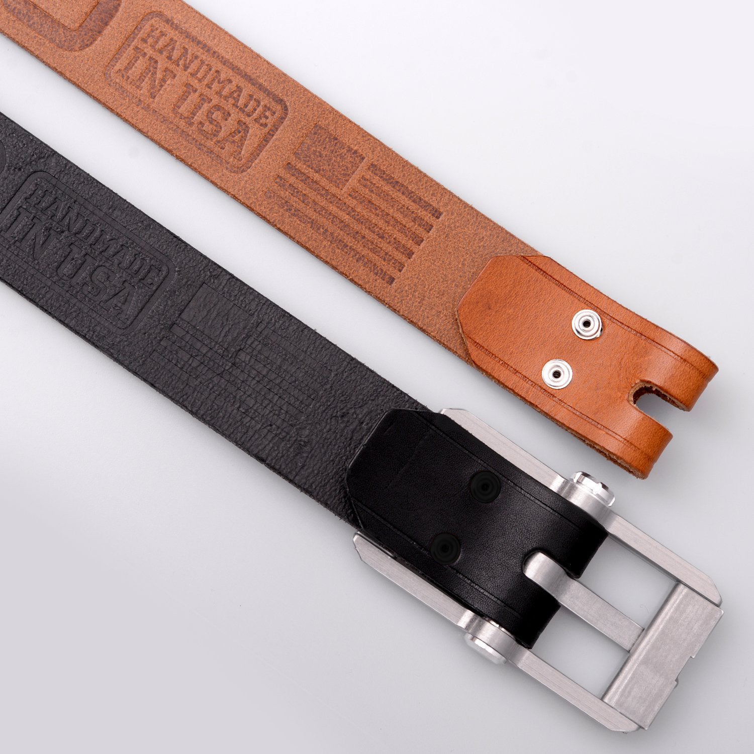 Dango Belts Belt Straps cintura pelle M whiskey brown