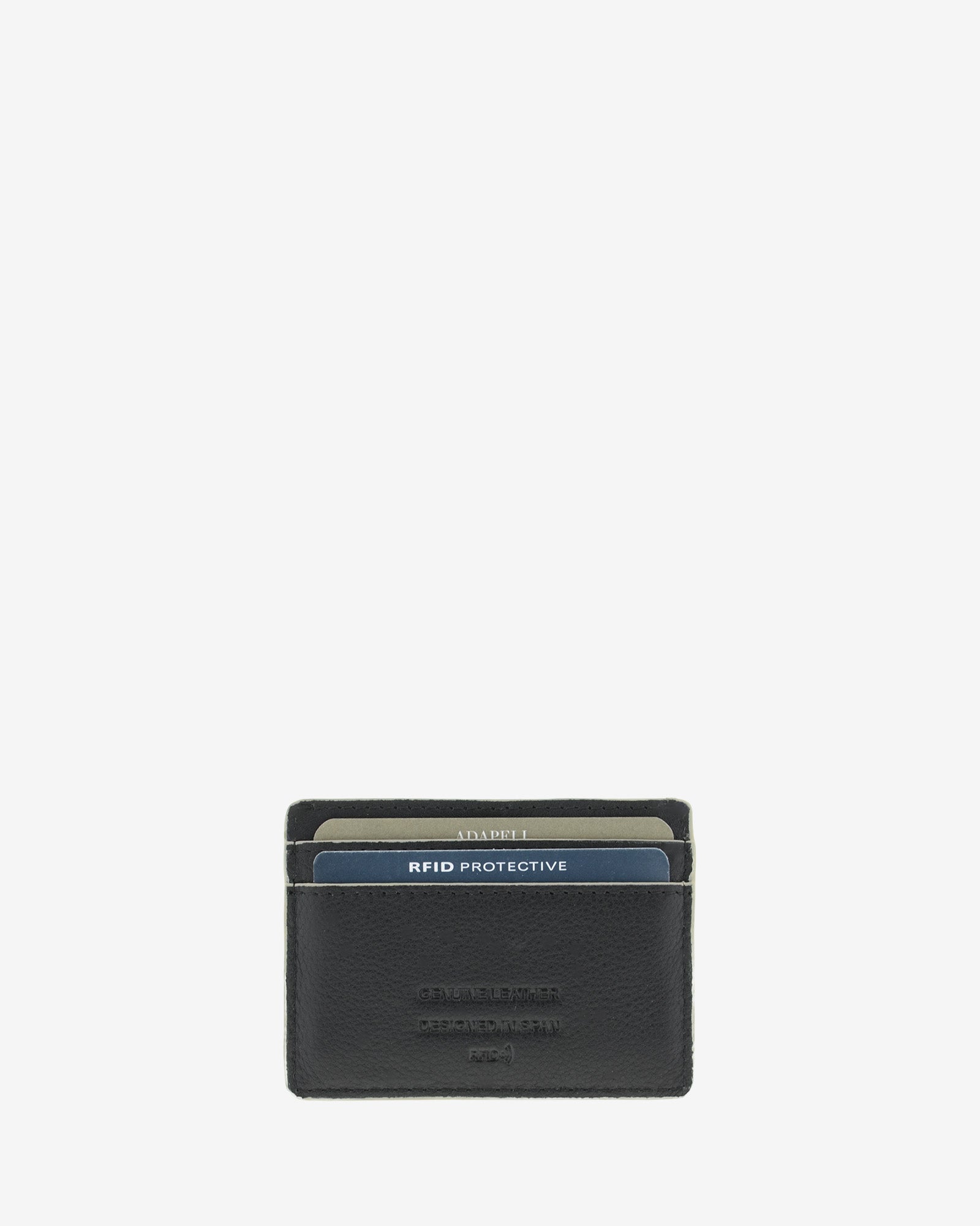 Adapell Essenza 8083 portacarte pelle nero RFID