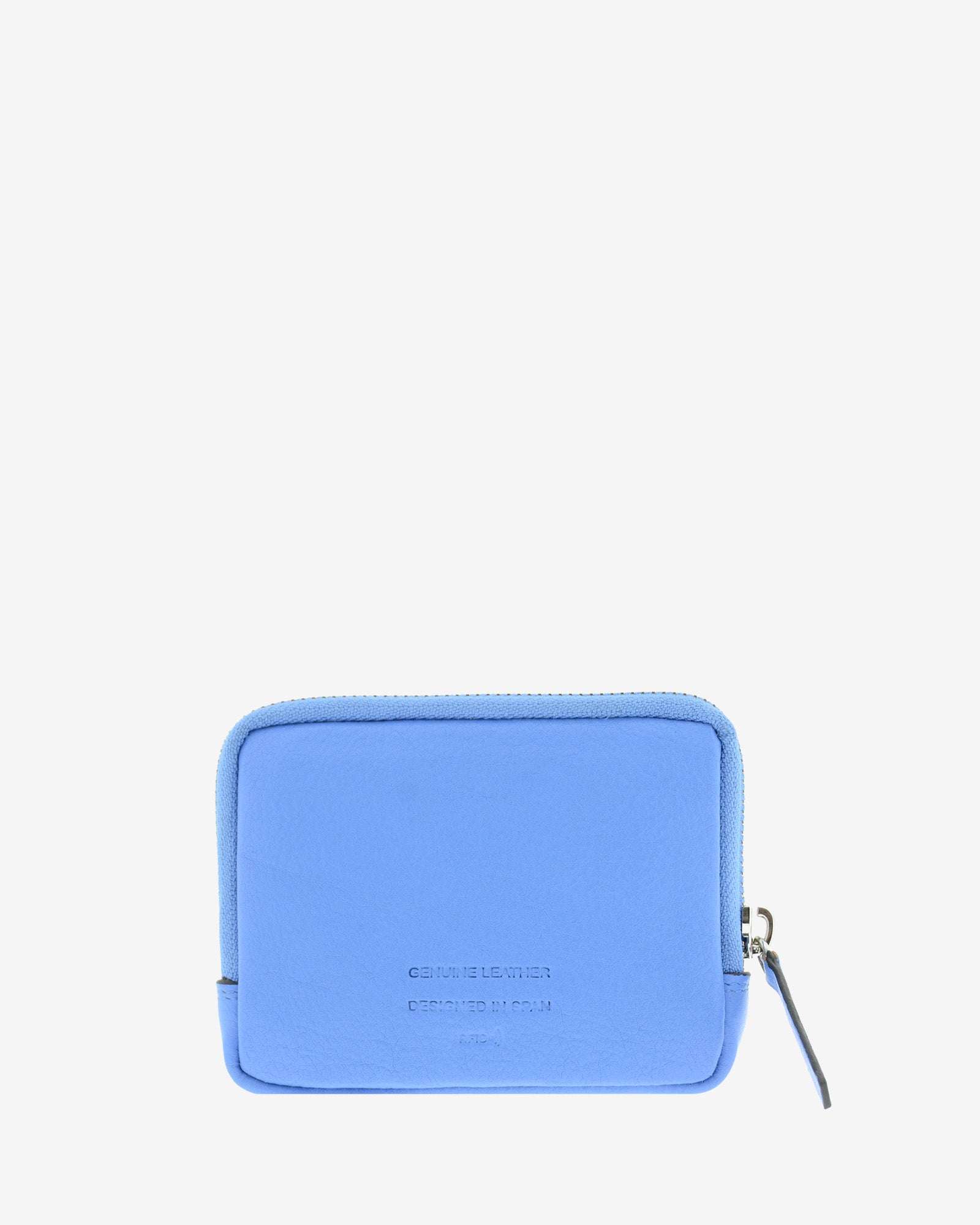 Adapell Essenza 8086 portamonete pelle cerniera nero