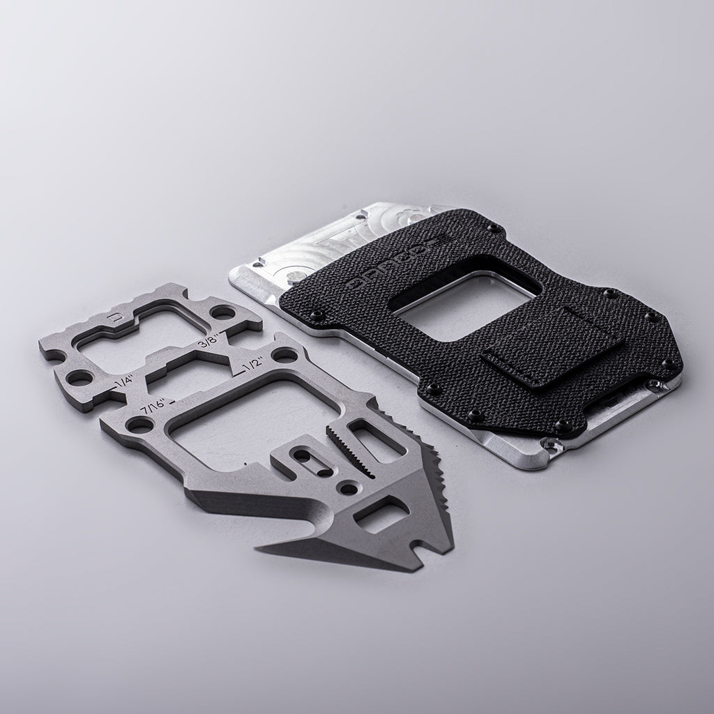 Dango A10 Holster Backplate grigio fondello + multitool MT05
