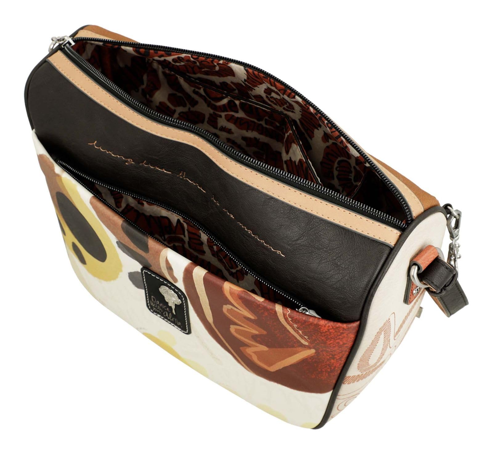 Anekke Alegria borsa a tracolla grande sole 31 cm