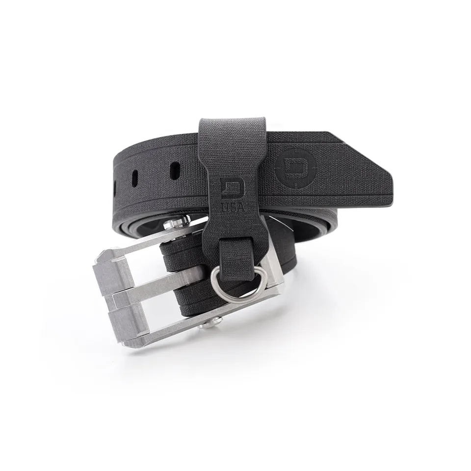 Dango Belt cintura uomo M Whiskey Brown pelle + portachiavi