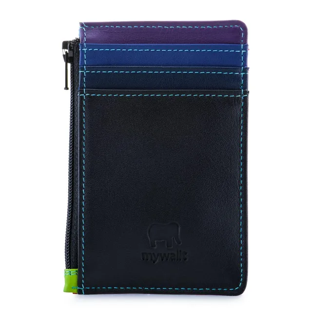 Mywalit Milano 1206-12 Porta Tessere Black Pace