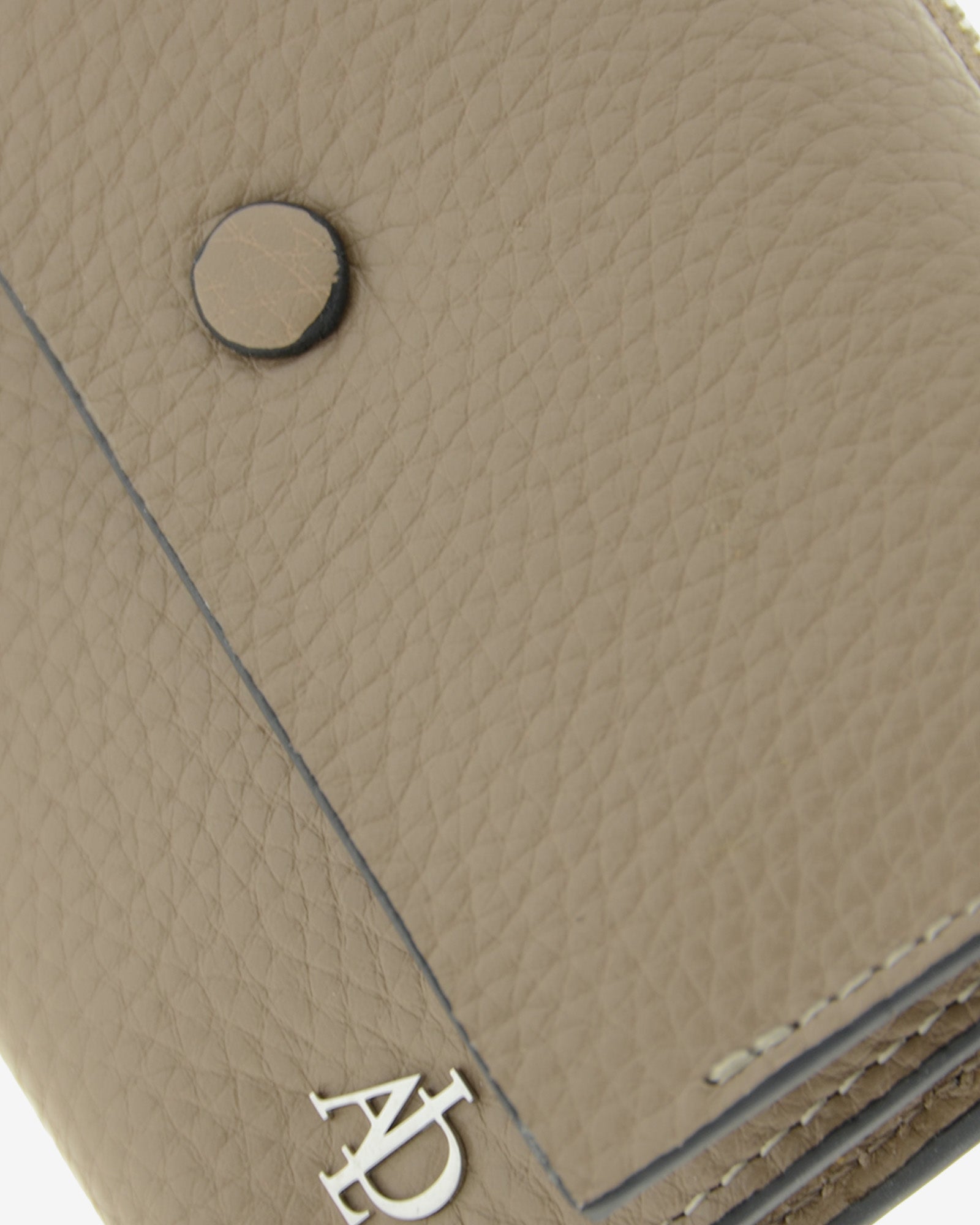 Adapell Nude portafoglio piccolo donna pelle topo 8 carte RFID