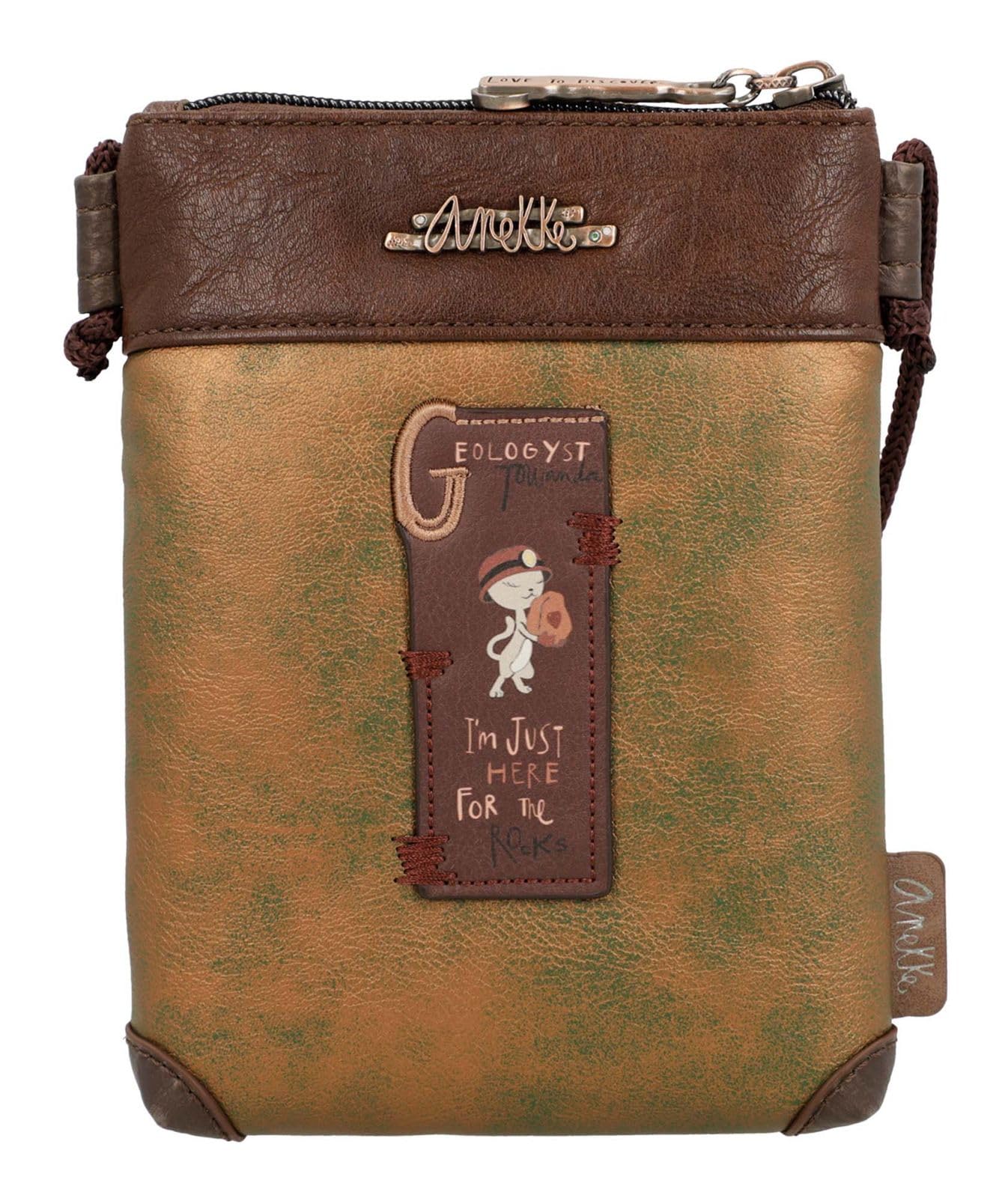 Anekke Core Bandolera Mini Borsa Tracolla 14x19cm