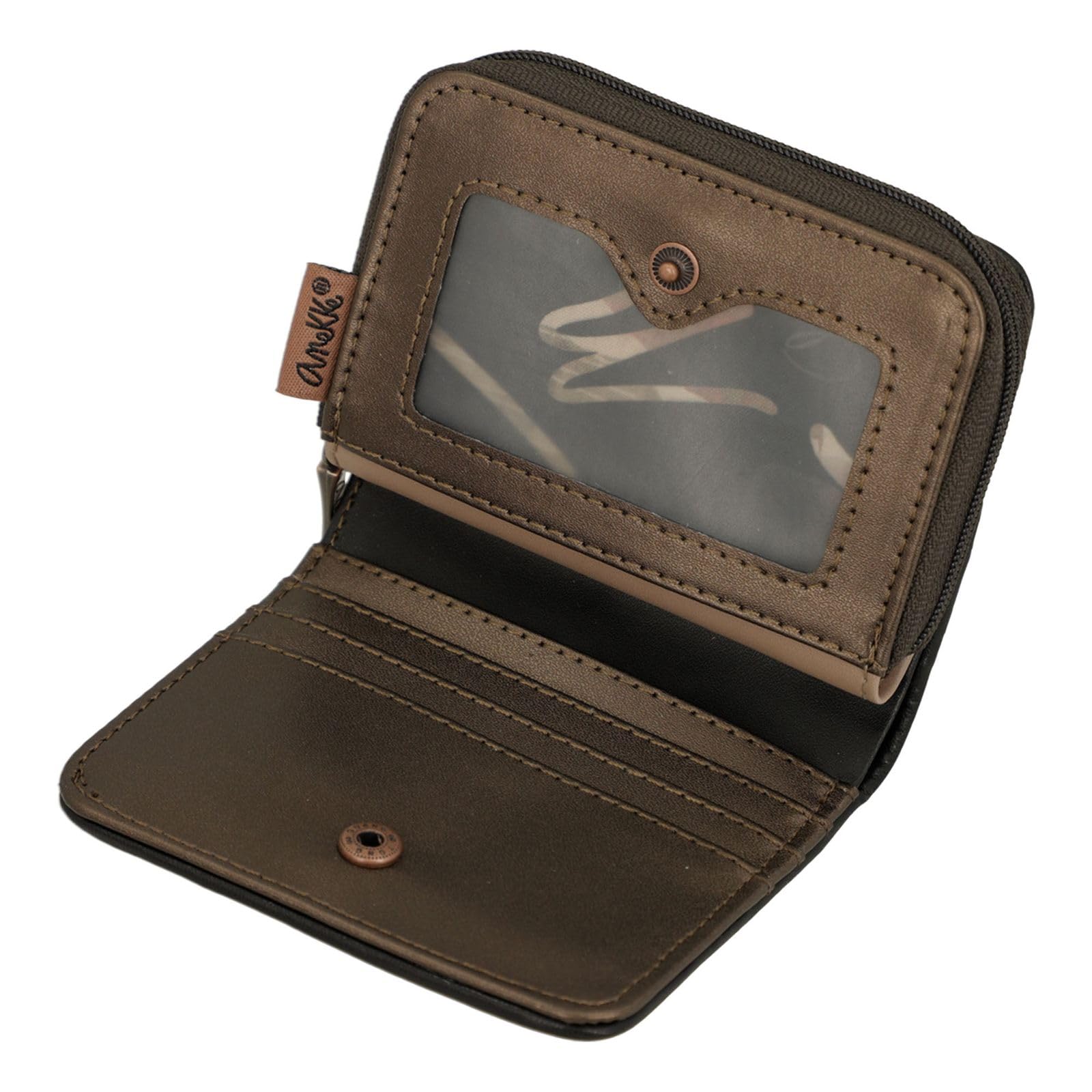 ANEKKE Dreamverse portafoglio donna piccolo RFID zip