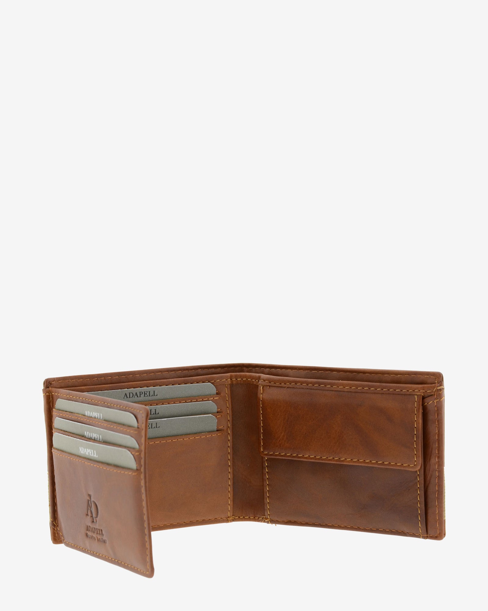 Adapell Range 1620 portafoglio uomo cuoio pelle RFID