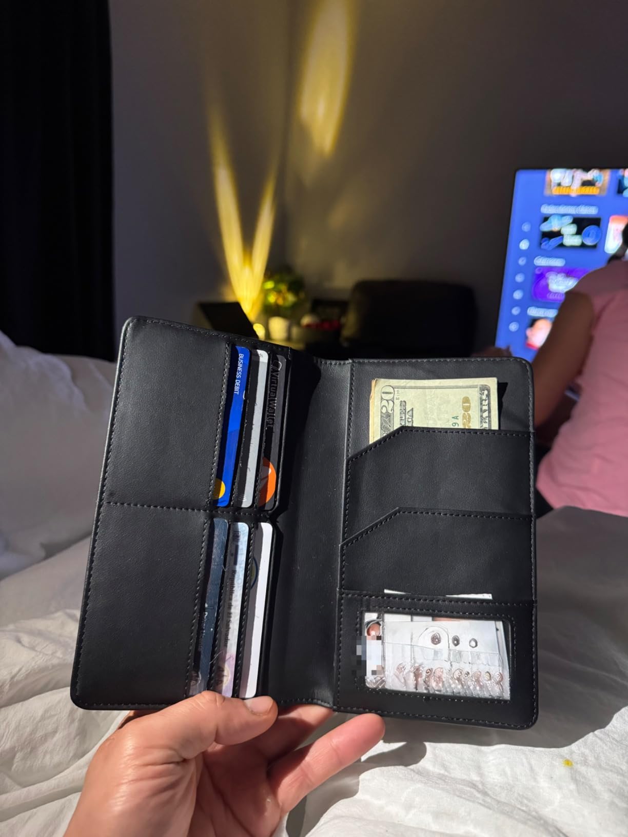 VULKIT Passport VPW100 Porta Passaporto RFID Rosa