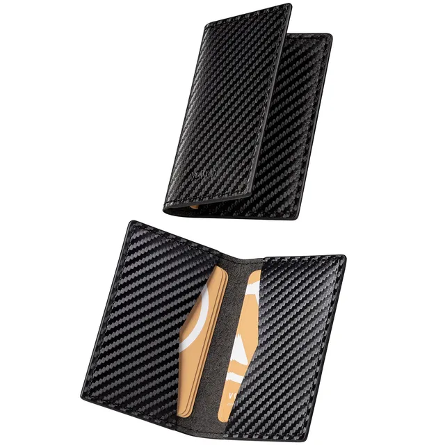 VULKIT Multifunctional VBC100 portabiglietti nero 20 carte