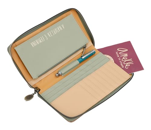 Anekke Amazonia Portafoglio Passport XXL Multicolor