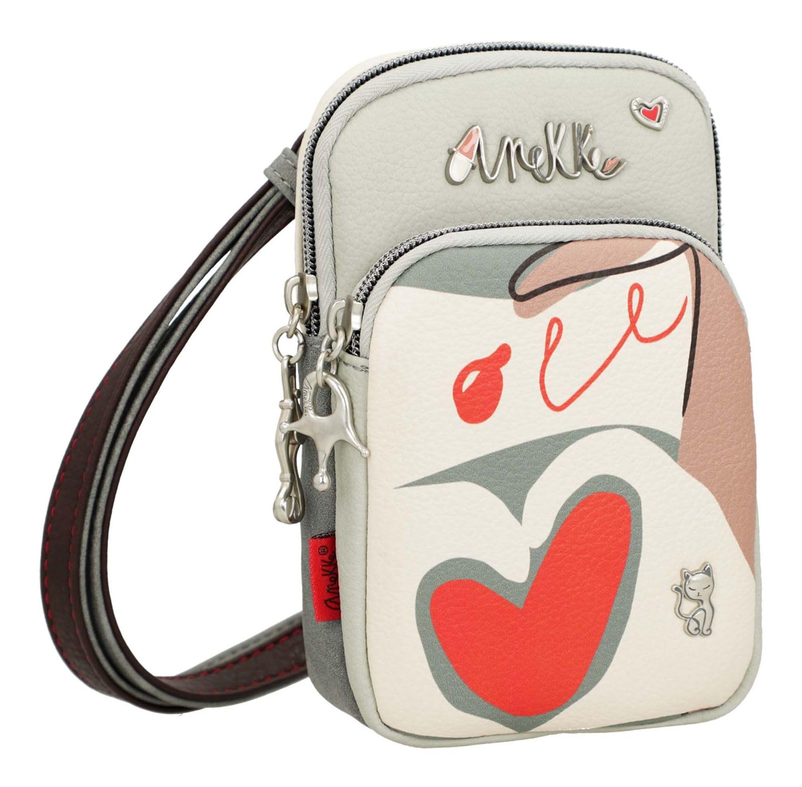 Anekke Alma Ole mini crossbody 11x17,5 multicolore