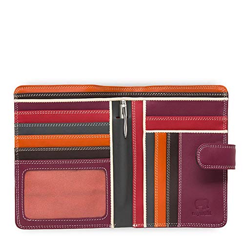 Mywalit Milano 229-136 portafoglio donna pelle Chianti