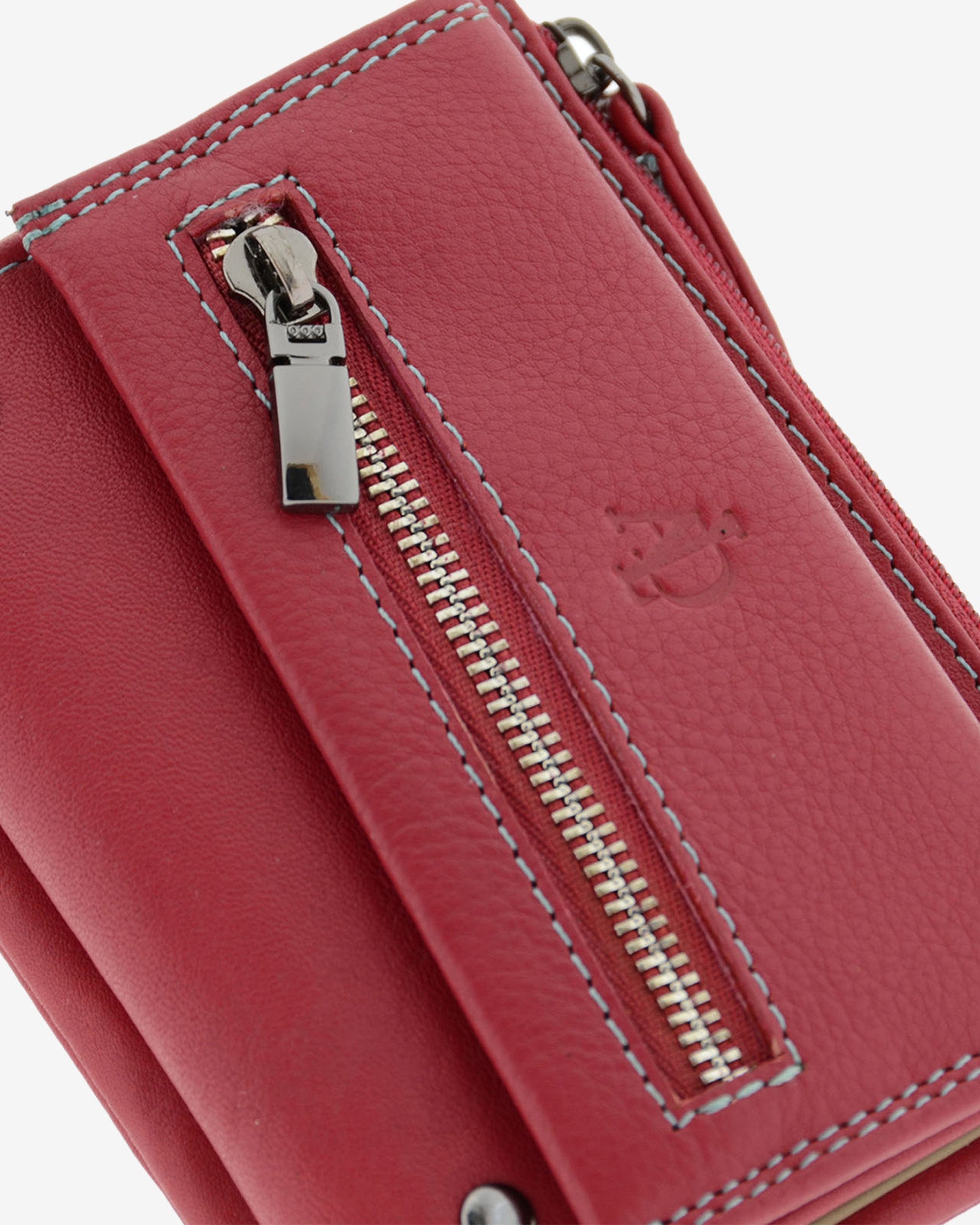 Adapell Satine 4165 portafoglio piccolo nero 6 carte zip