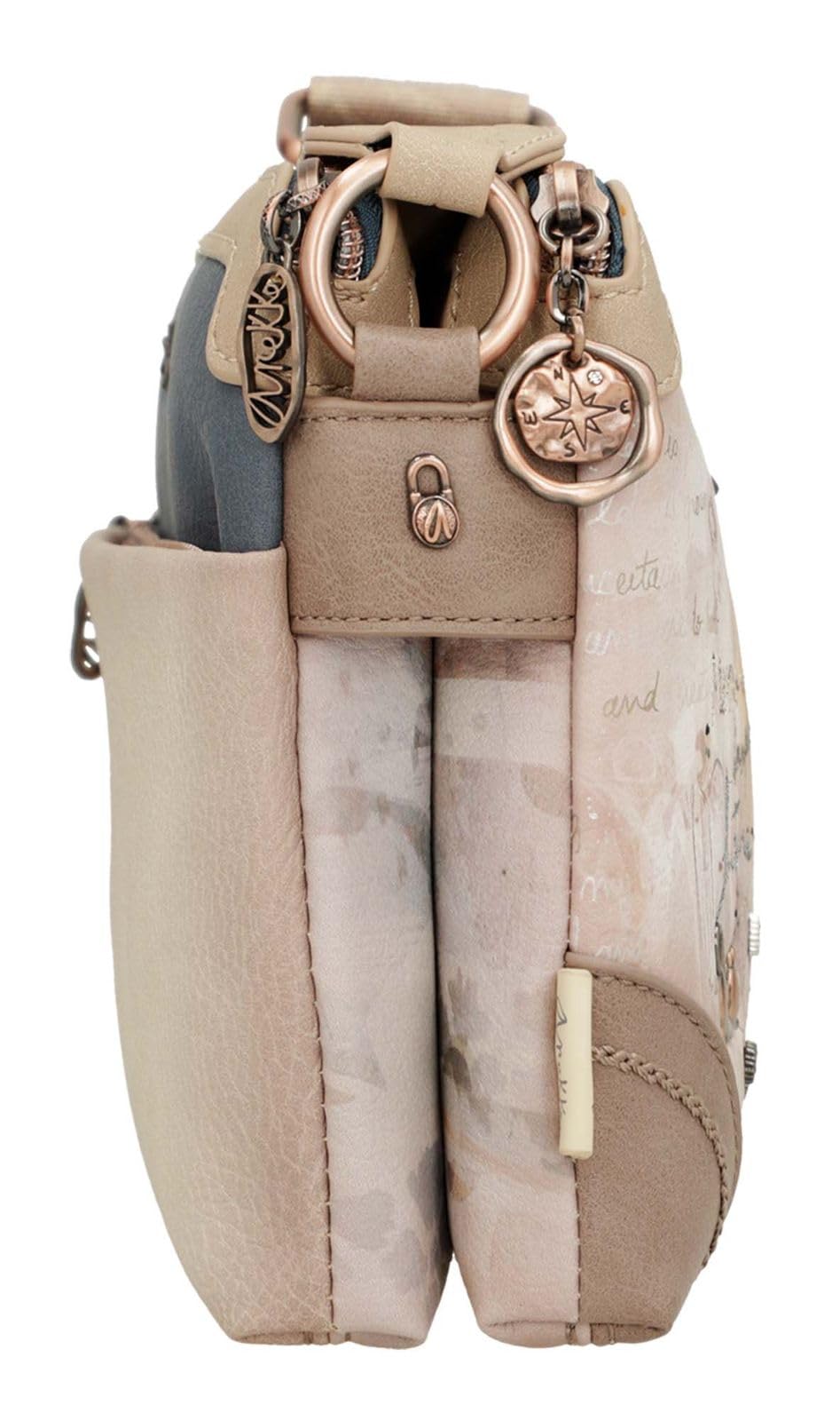Anekke Memories borsa a tracolla doppio scomparto