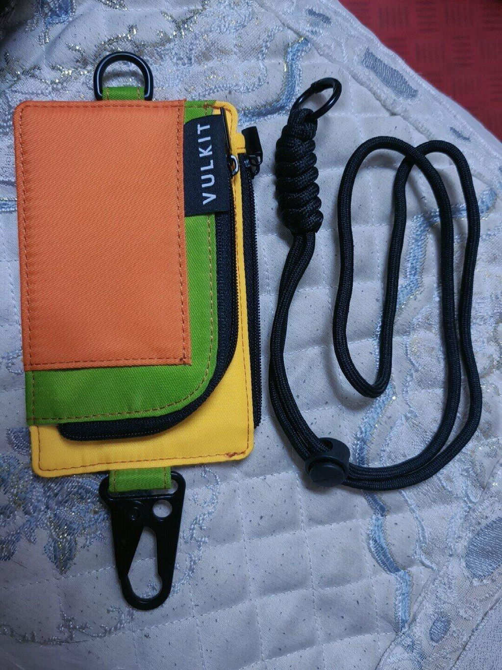 VULKIT Card Holders VW137 portacarte Shadow-Trek RFID