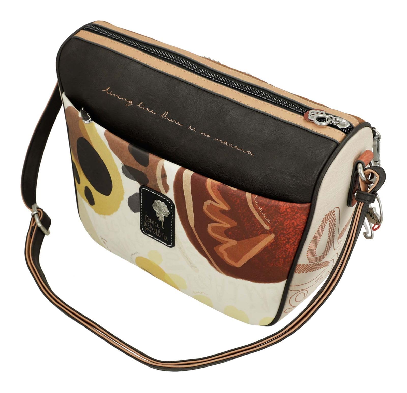 Anekke Alegria borsa a tracolla grande sole 31 cm