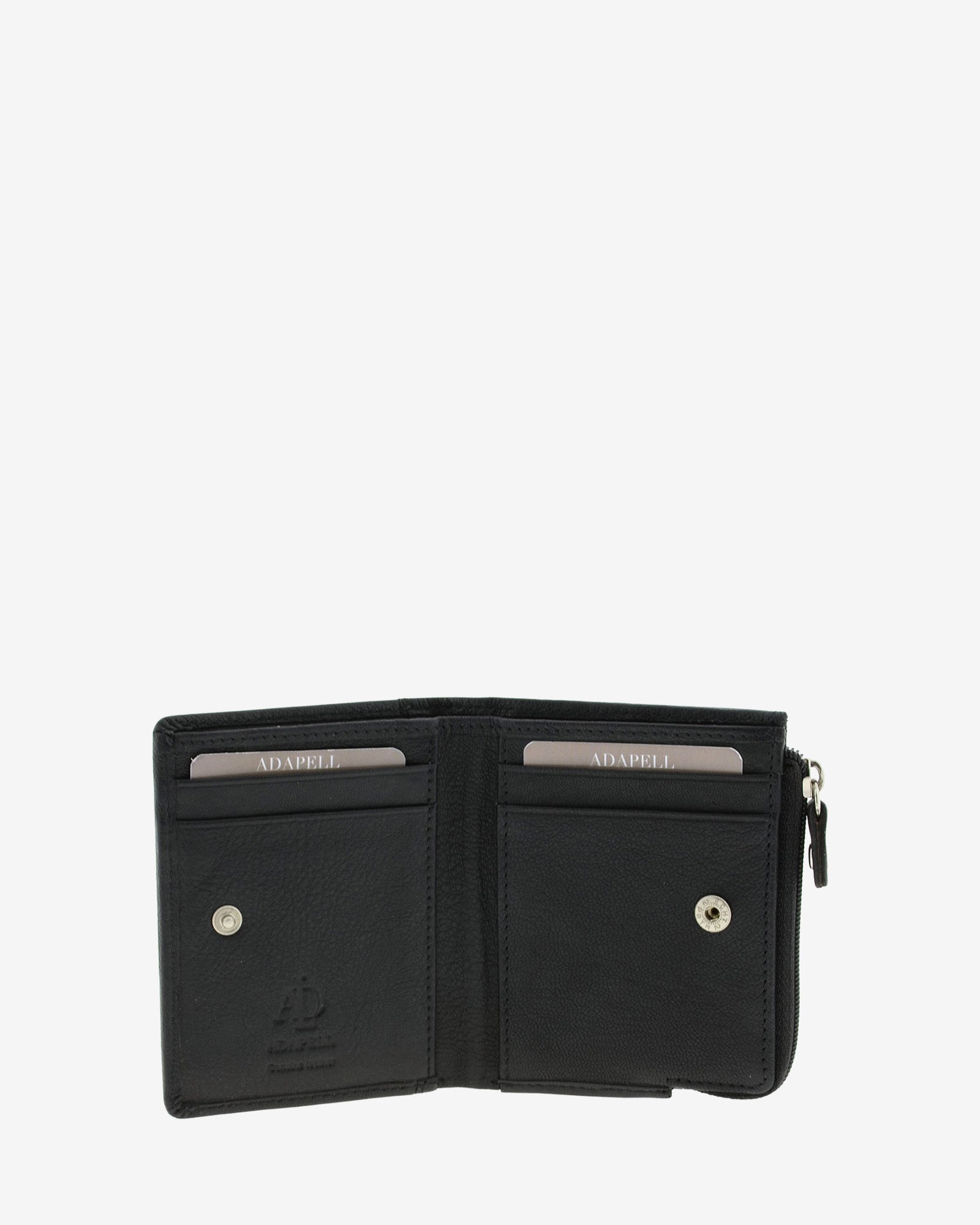 Adapell Maxwell 1659 portafoglio uomo zip RFID