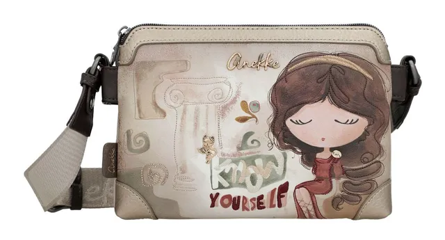 Anekke Muse Borsa Tracolla 3 Scomparti Donna Grecia
