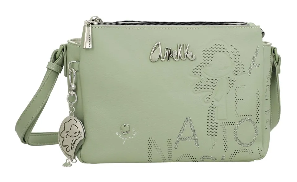 Anekke Original Alma borsa tracolla stampata 3 scomparti