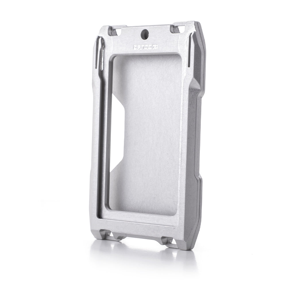 Dango A10 Adapt Portafoglio Alluminio Argento RFID