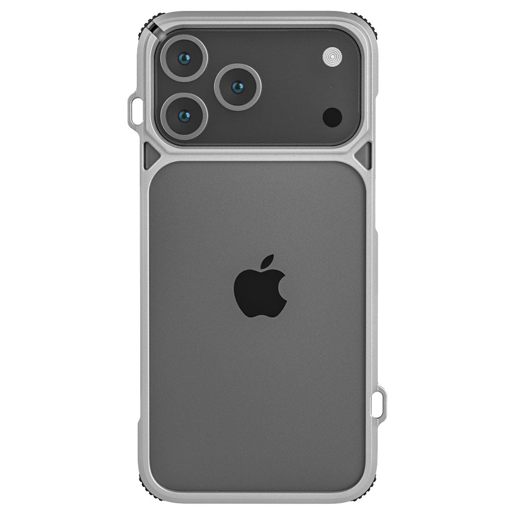 Dango Adapt Covert Case iPhone 17 Pro Max custodia Satin Silver