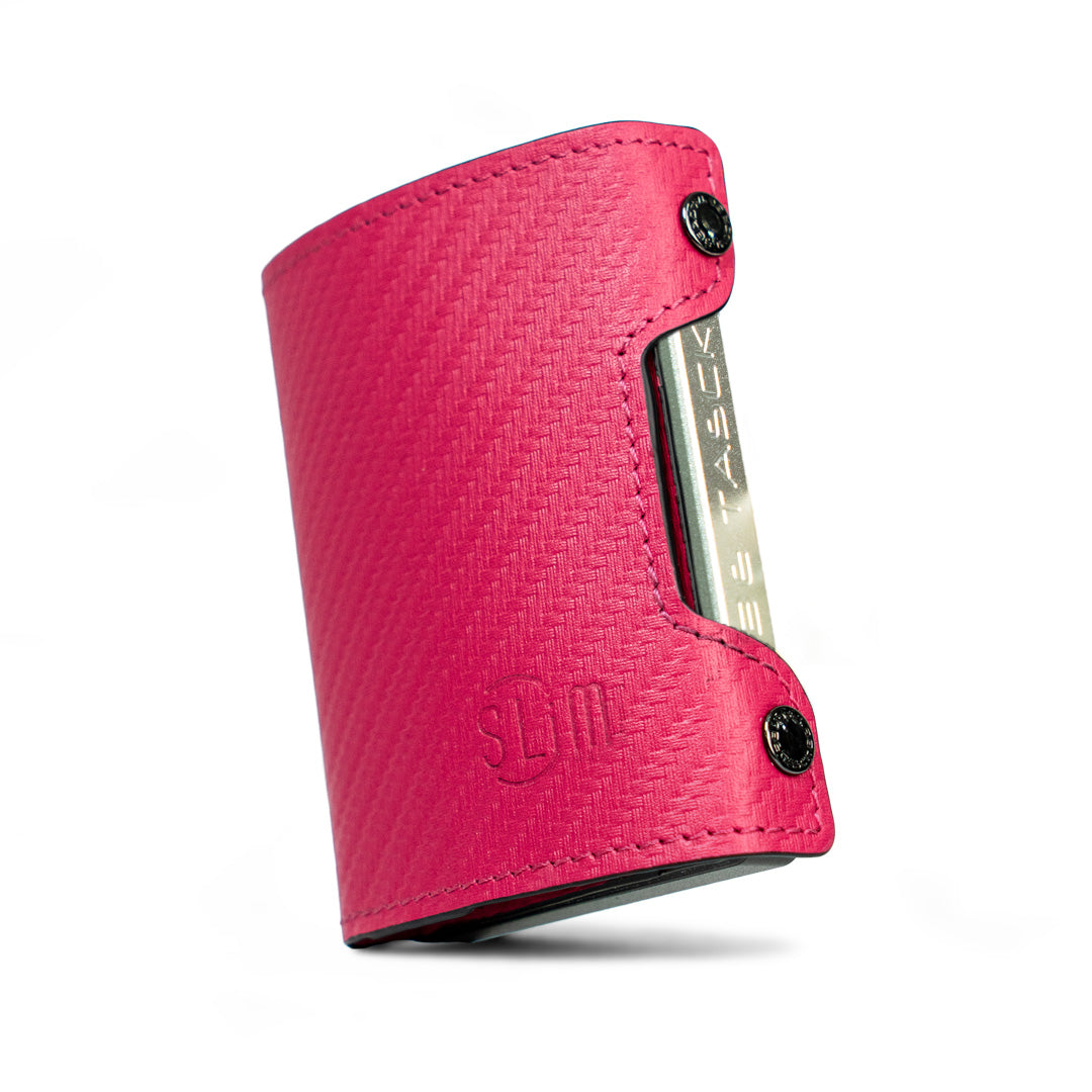 Be Tasck Carbon Portafoglio Fucsia Compatto 7 Carte