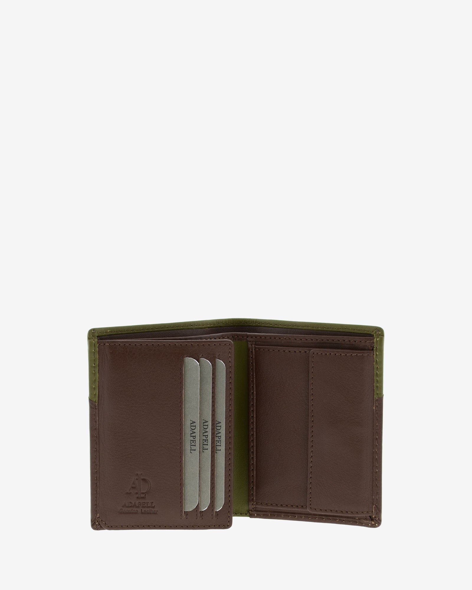 Adapell Elysian 1610 Portafoglio Uomo Pelle Blu Marino