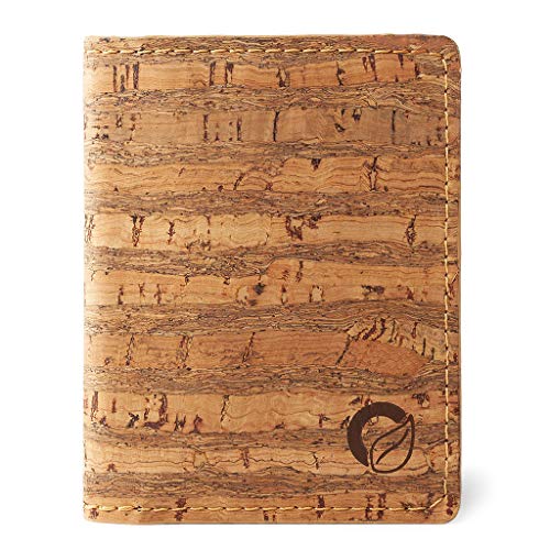 Corkor Wallets portafoglio slim sughero zebra RFID