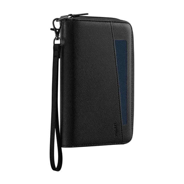 VULKIT VPW112 Portapassaporto Nero RFID da Viaggio