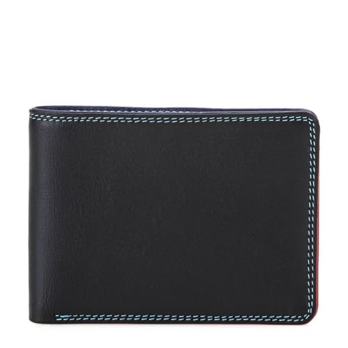 Mywalit Milano 4503-4 portafoglio RFID pelle nero Pace