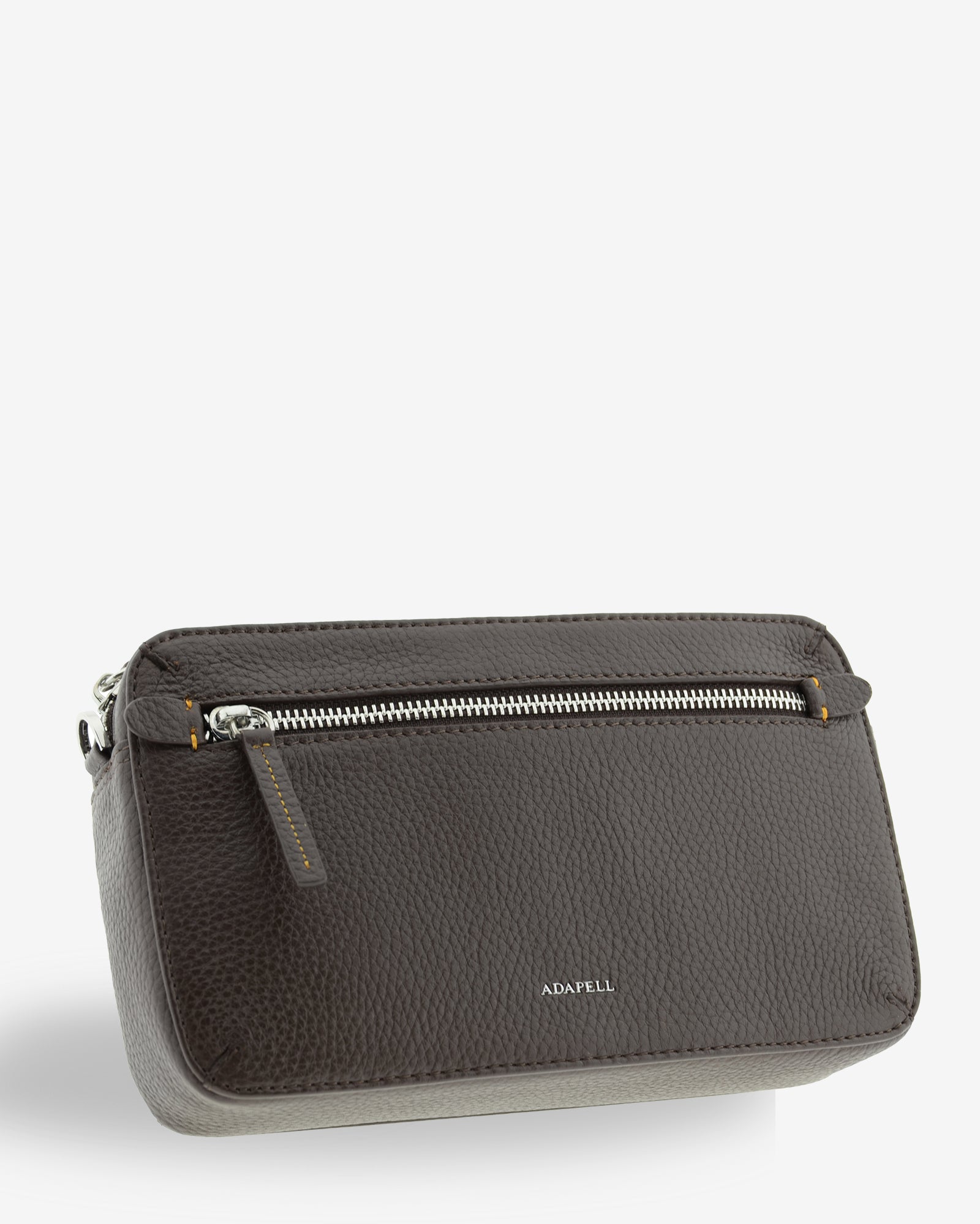 Adapell Nexo borsa tracolla pelle nero RFID orizzontale
