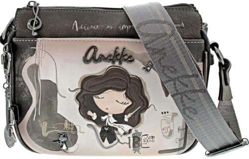 Anekke Orchestra tracolla media 3 scomparti donna