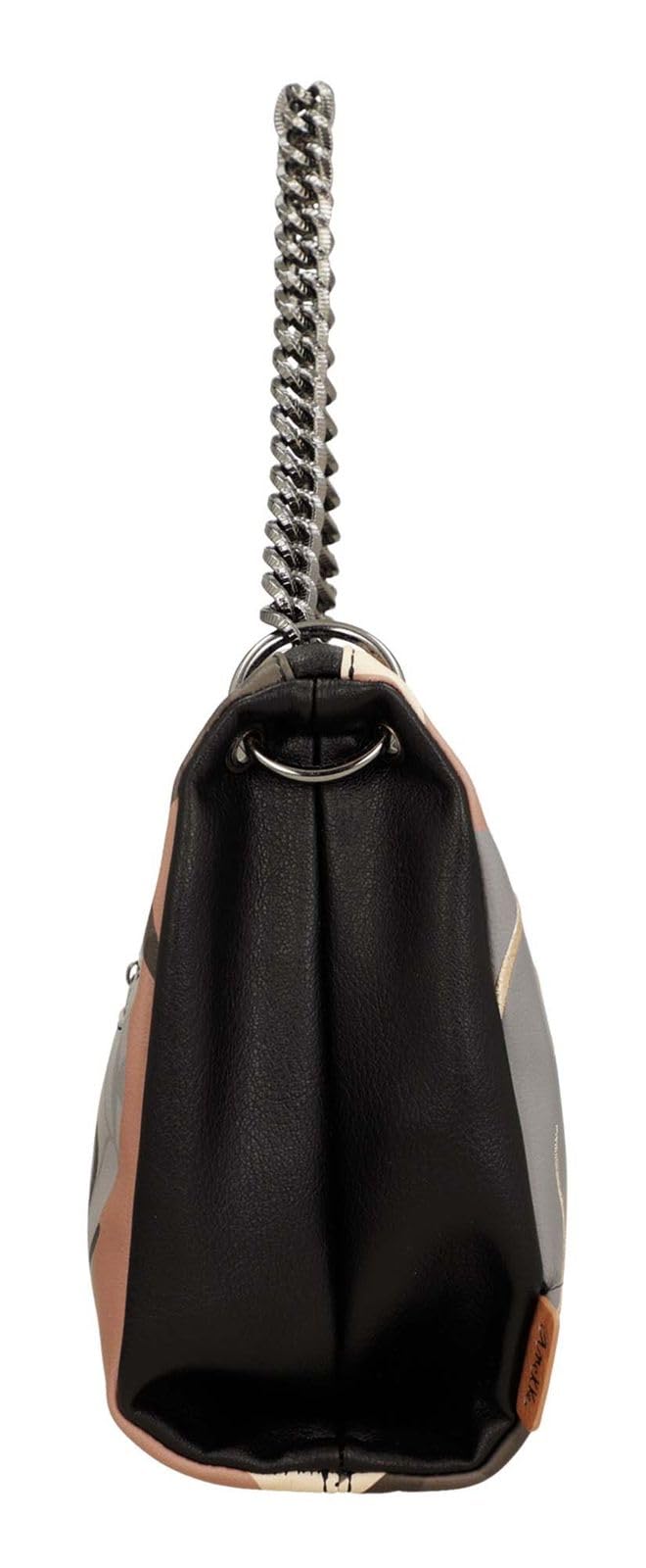 Anekke Real Heartbeat Borsa a Tracolla 26x20 cm Catena