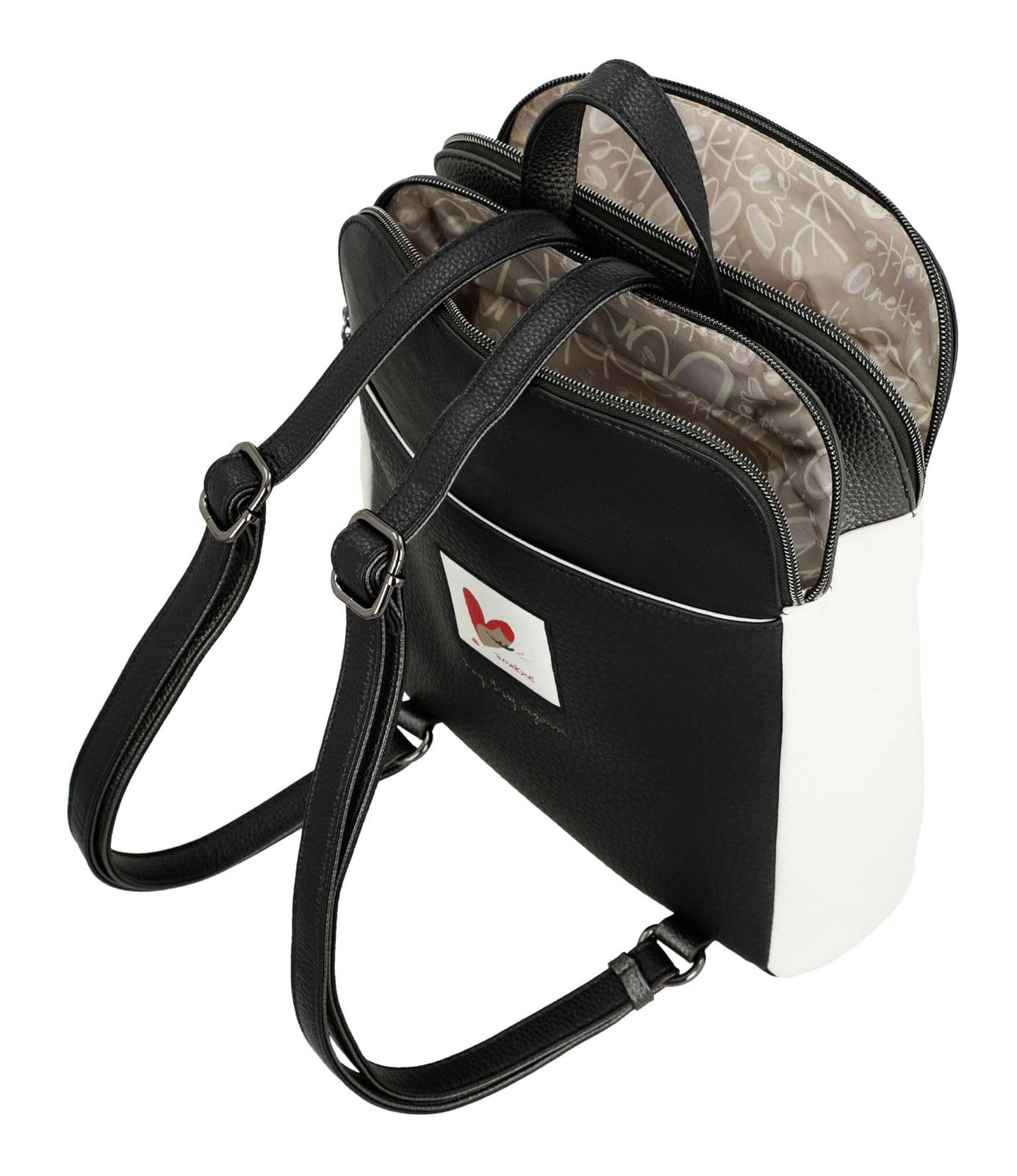 Anekke Eikon zaino donna stampato astratto